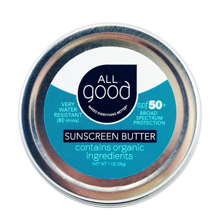 All Good Zinc Sunscreen Butter -