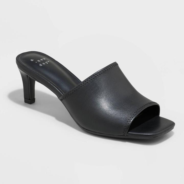 Women's Simone Heels - A New Day Black