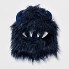 Girls' Monster Faux Fur Hood Hats - Cat & Jack Blue