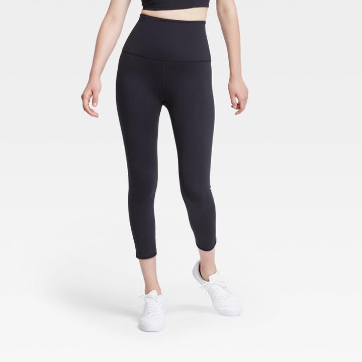 Women's Premium Ultra High-rise 7/8 Leggings 23 - All In Motion Black S, Women's,
