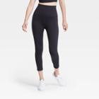 Women's Premium Ultra High-rise 7/8 Leggings 23 - All In Motion Black S, Women's,