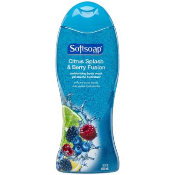 Softsoap Citrus Splash & Berry Fusion Body Wash