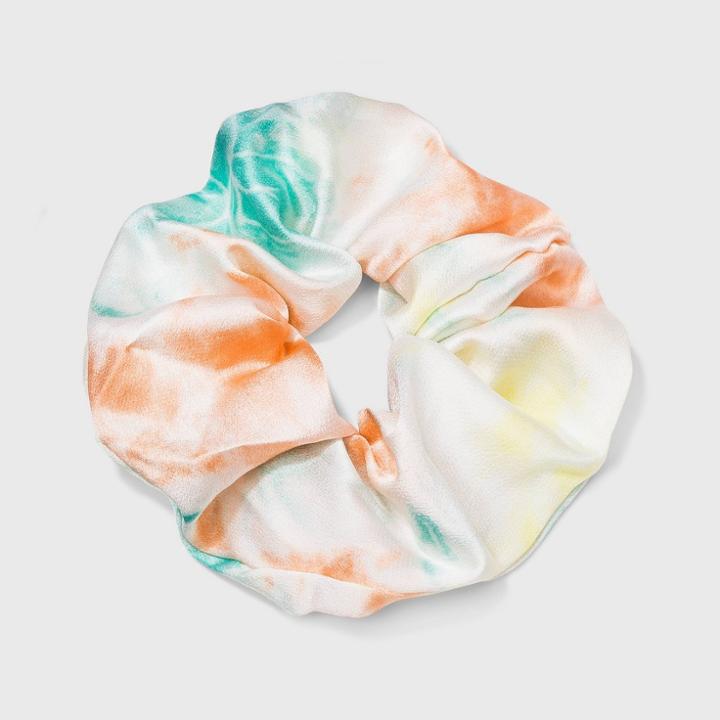 Tie-dye Satin Twister - Wild Fable