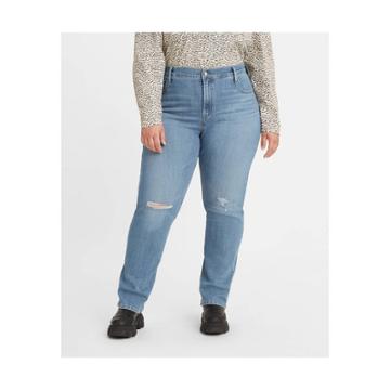 Levi's Women's Plus Size 724 High-rise Straight Jeans - Slate Fixer