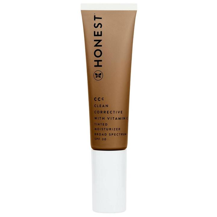 Honest Beauty Cc Tinted Moisturizer With Vitamin C Broad Spectrum - Spf