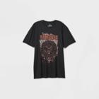 Merch Traffic Women's Ramones Short Sleeve Graphic T-shirt - Black