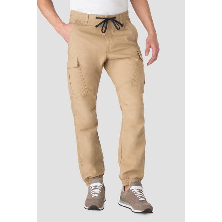 Denizen From Levi's Men's 208 Taper Fit Cargo Pants-british Khaki