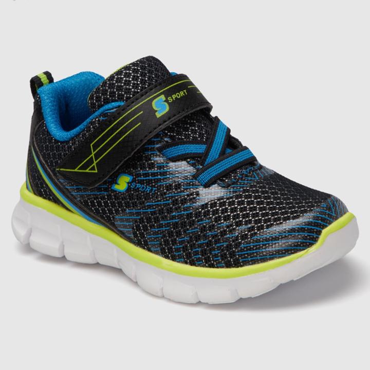 S Sport By Skechers Toddler Boys' S Sport Designed By Skechers Nebulous Athletic Shoes - Gray/white 6, Blue Gray White