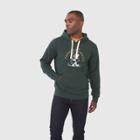 United By Blue Men's Graphic Hoodie - Green
