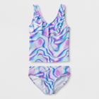 Girls' Hot Halogen Tankini Set - Cat & Jack Lavender