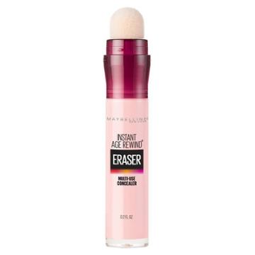 Maybelline Instant Age Rewind Eraser Dark Circles Treatment Concealer 160 Brightener 0.2 Fl Oz, Adult Unisex