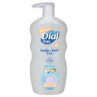 Dial Peach Body And Hair Wash For Kids