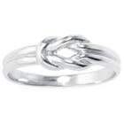 Distributed By Target Sterling Silver Knot Ring - Silver,