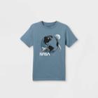 Boys' Nasa Earth Day Short Sleeve T-shirt - Blue