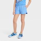 Girls' Core Shorts - All In Motion Aqua Blue