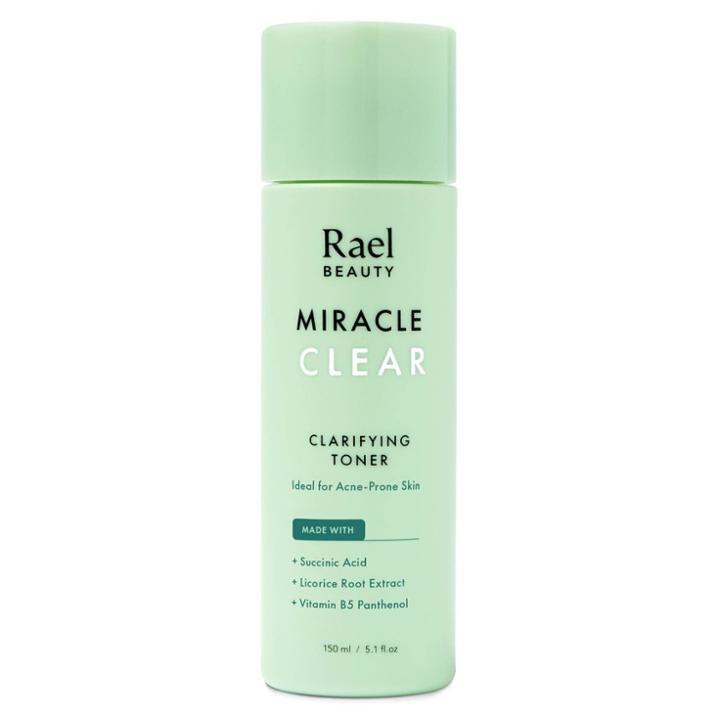 Rael Beauty Miracle Clear Clarifying Toner For Acne