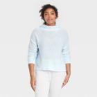 Women's Hooded Pullover Sweater - All In Motion Azure
