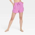 Women's 100% Cotton Pajama Shorts - Stars Above