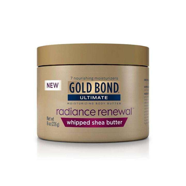 Gold Bond Ultimate Radiance Renewal Whipped Body Butter - 8oz, Adult Unisex