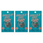 Holler And Glow Stone Coal Sober Face Masks - 3ct/0.67 Fl Oz