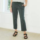 Women's Ankle Length Pants - A New Day Dark Green