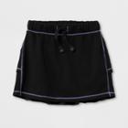 Toddler Girls' Activewear Skorts - Cat & Jack Black