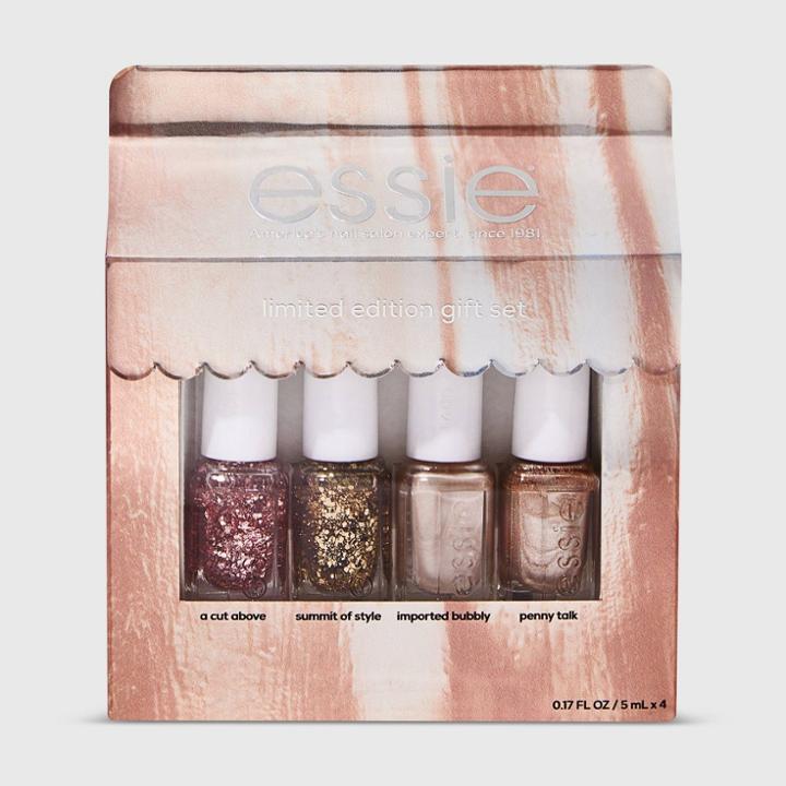 Essie Core Exclusive Mini Nail Polish Gift