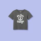 More Than Magic Girls' 'be The Change' Short Sleeve Graphic T-shirt - More Than