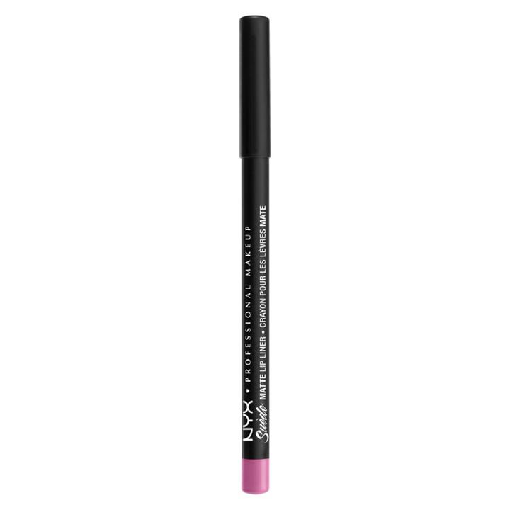Nyx Professional Makeup Suede Matte Lip Liner Respect The Pink