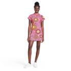 Floral Short Sleeve Shift Dress - Rixo For Target Pink