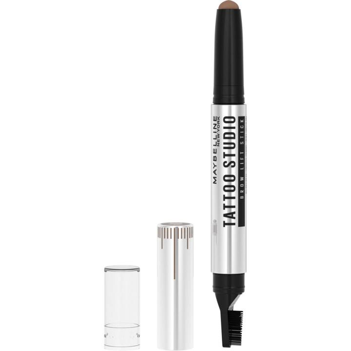 Maybelline Tattoostudio Brow Lift Stick, Fade-resistant And Smudge-resistant - Soft Brown