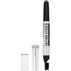 Maybelline Tattoostudio Brow Lift Stick, Fade-resistant And Smudge-resistant - Soft Brown