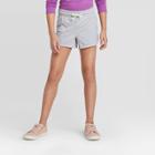 Girls' Knit Shorts - Cat & Jack Heather Gray Xs, Girl's, Grey Gray