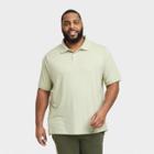 Men's Big & Tall Every Wear Polo Shirt  Goodfellow & Co Region Green