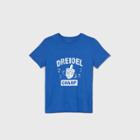 Boys' Short Sleeve Hanukkah Dreidel Champ Graphic T-shirt - Cat & Jack Blue