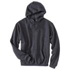 Hanes Premium Men's Fleece Hooded Sweatshirt - Black