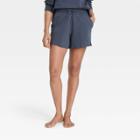 Women's French Terry Shorts 5 - All In Motion Gray