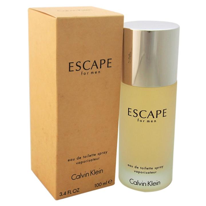 Escape By Calvin Klein For Men's - Edt