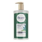 Biore Daily Detox Cleanser With Organic Sativa Seed Oil & Green Tea Extract, Face Wash