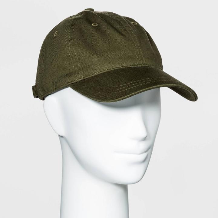 Women's Baseball Hat - Universal Thread Olive Green