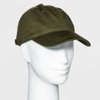 Women's Baseball Hat - Universal Thread Olive Green