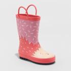 Toddler Girls' Weneta Rain Boots - Cat & Jack Pink