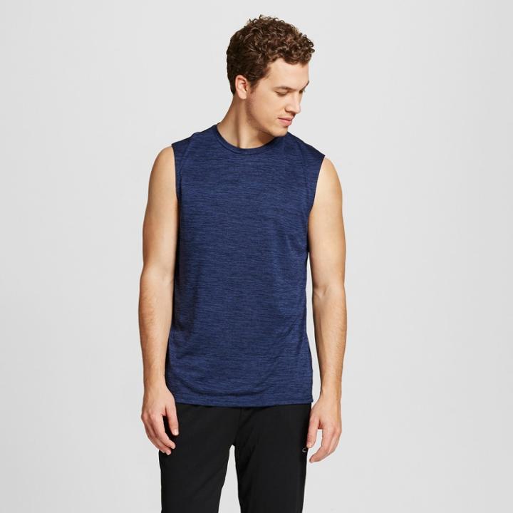 Men's Sleeveless Tech T-shirt - C9 Champion Dark Night Blue