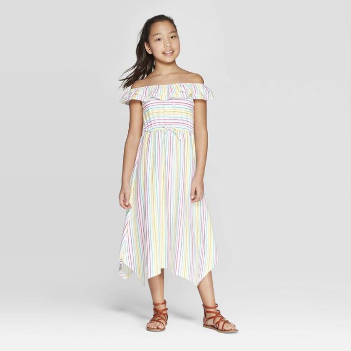 Girls' A Line Dress - Cat & Jack S,