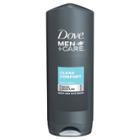 Dove Men+care Clean Comfort Micro Moisture Mild Formula Body Wash