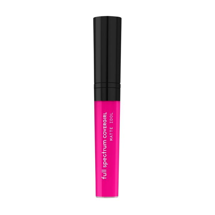 Covergirl Matte Idol Liquid Lipstick Status