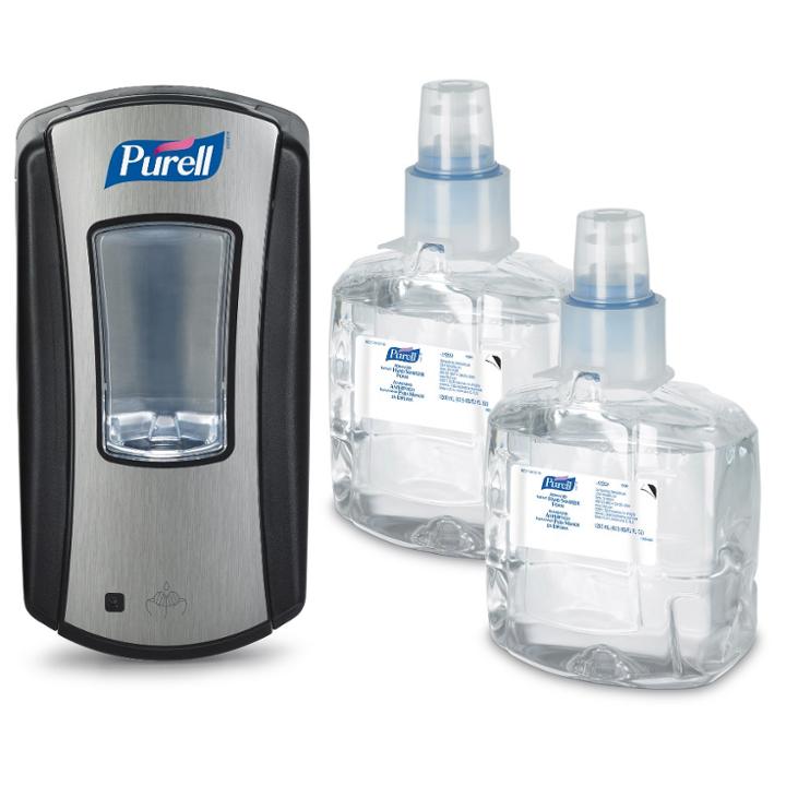 Purell Advanced Hand Sanitizer Foam Ltx-12