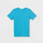 Boys' Short Sleeve T-shirt - All In Motion Aqua