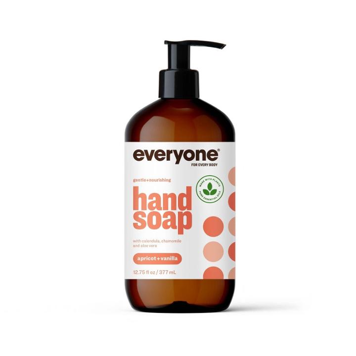 Everyone Apricot Vanilla Hand Soap