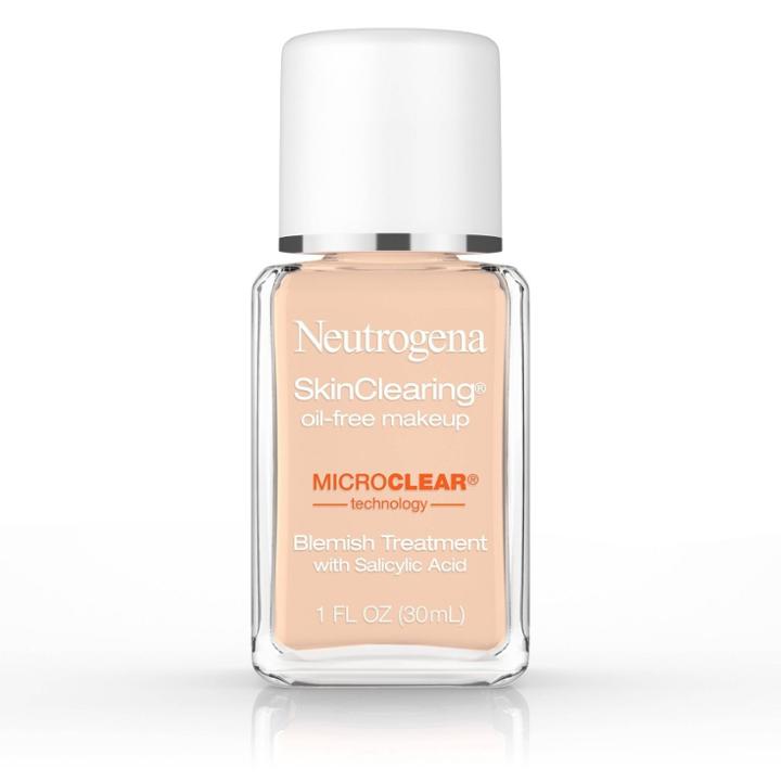 Neutrogena Skin Clearing Liquid Makeup - 40 Nude - 1 Fl Oz, Adult Unisex